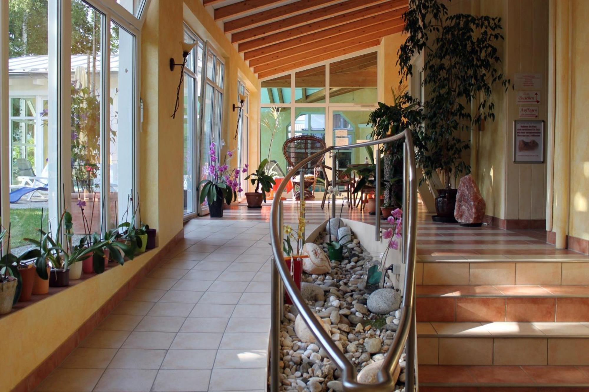 Hotel Quellenhof Bad Birnbach Extérieur photo