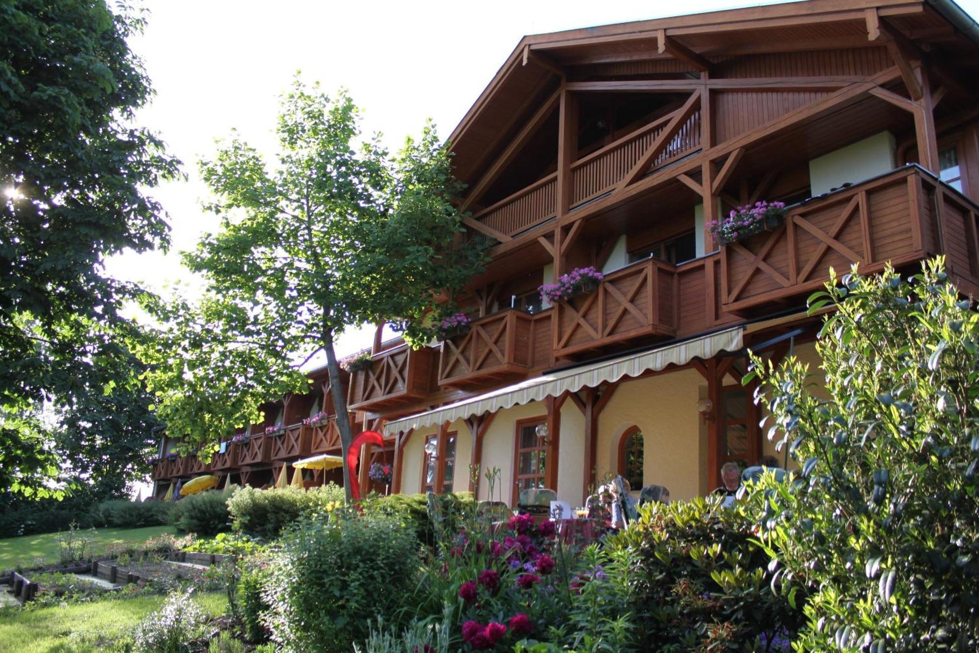 Hotel Quellenhof Bad Birnbach Extérieur photo