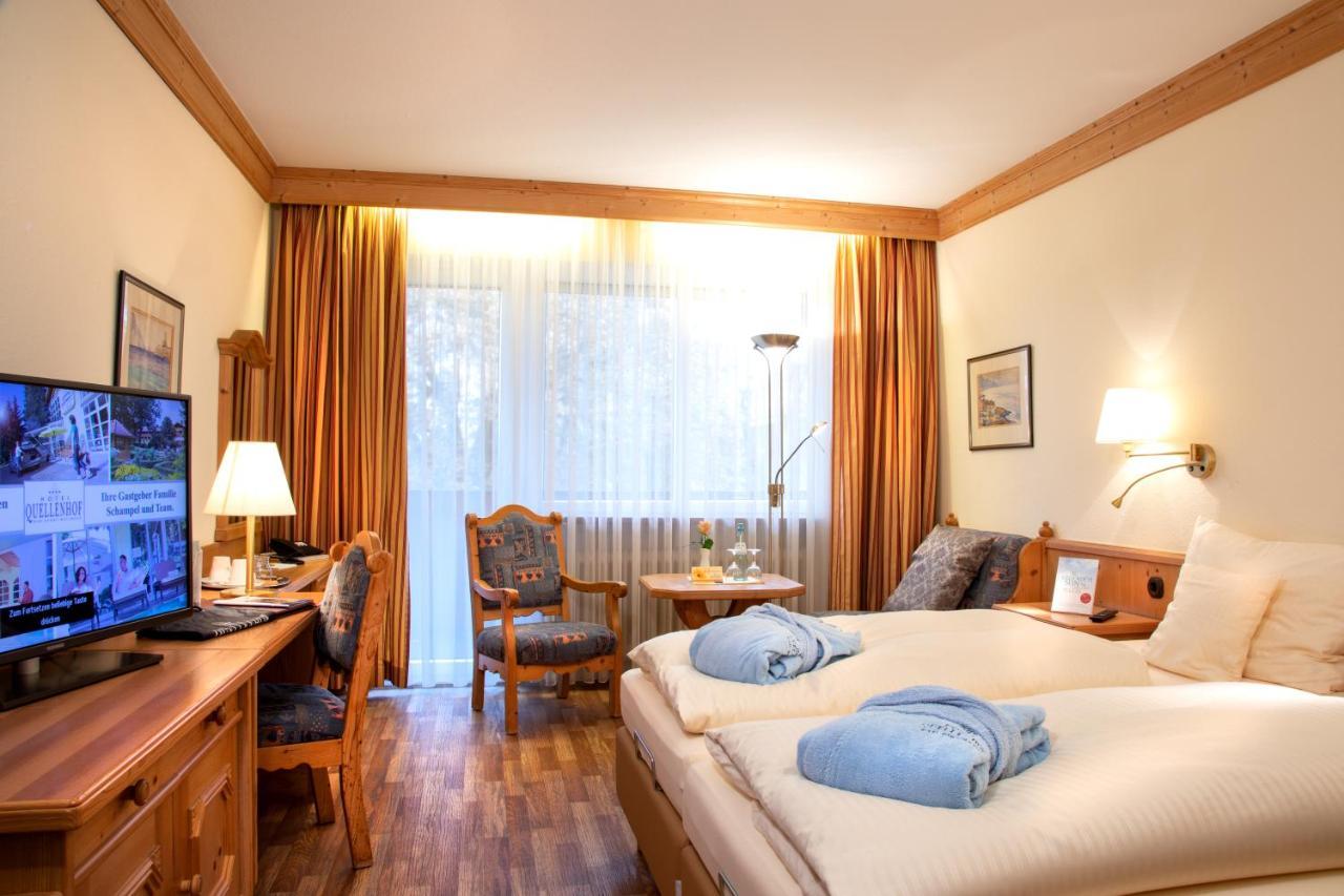 Hotel Quellenhof Bad Birnbach Extérieur photo